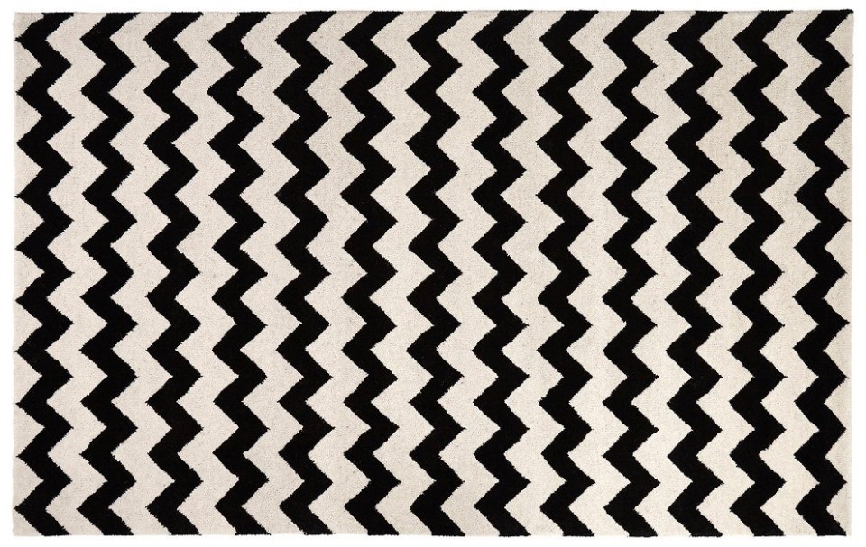 Chevron rug