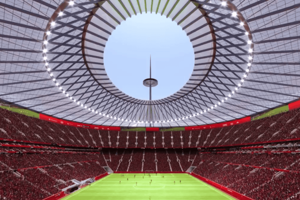 Manchester United have released new conceptual images of the stadium (Foster + Partners)