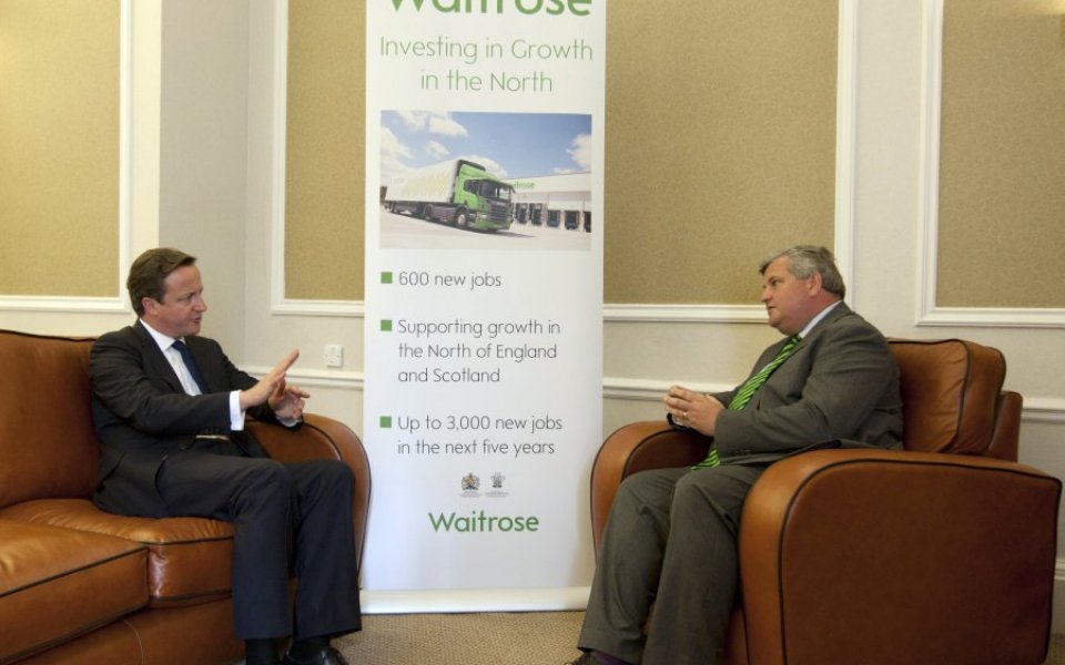 Out-going Waitrose boss to join Cabinet Office board as non-exec director