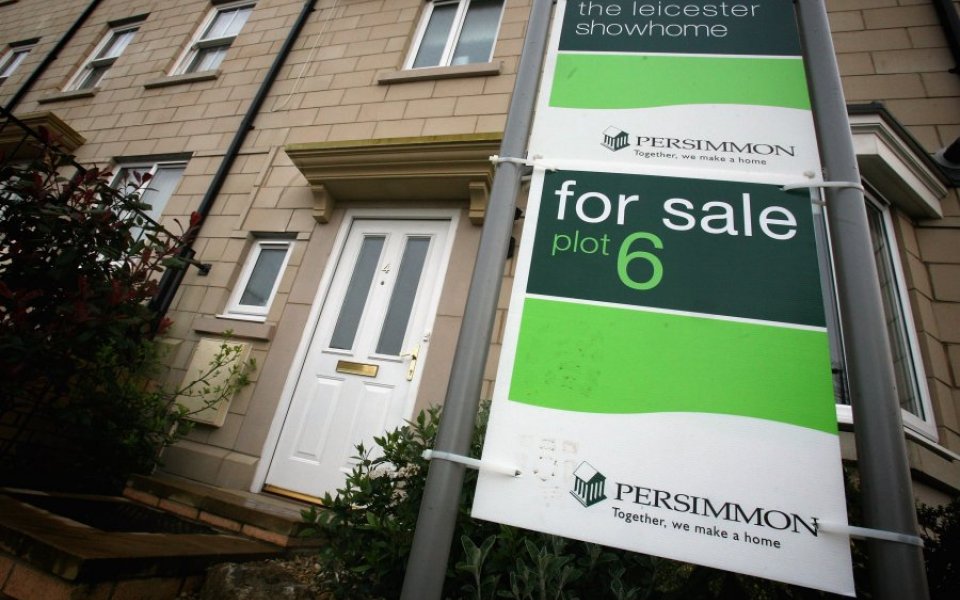 Residential property sales in January fell to their lowest level since 2013, according to the latest government figures. 